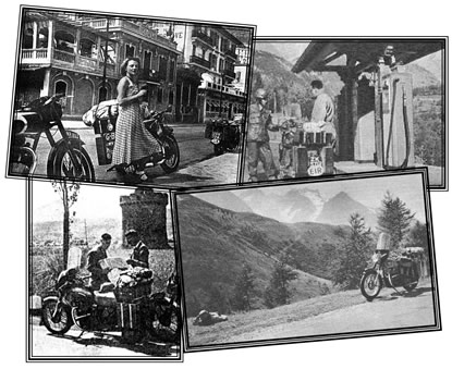 Collection of vintage craven pictures